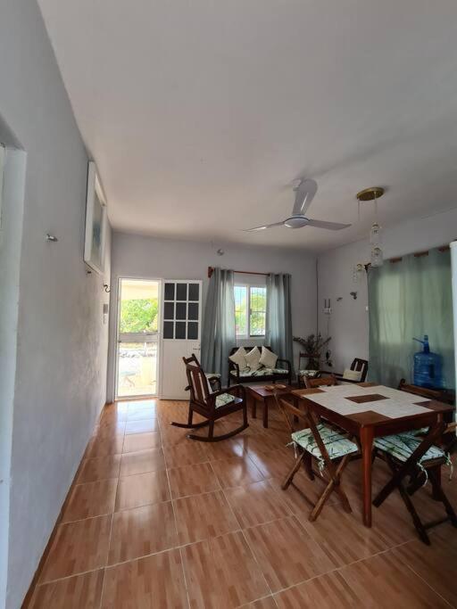 Casa Perla Marina, Pequena Casa Frente A La Playa. Apartman El Cuyo Kültér fotó