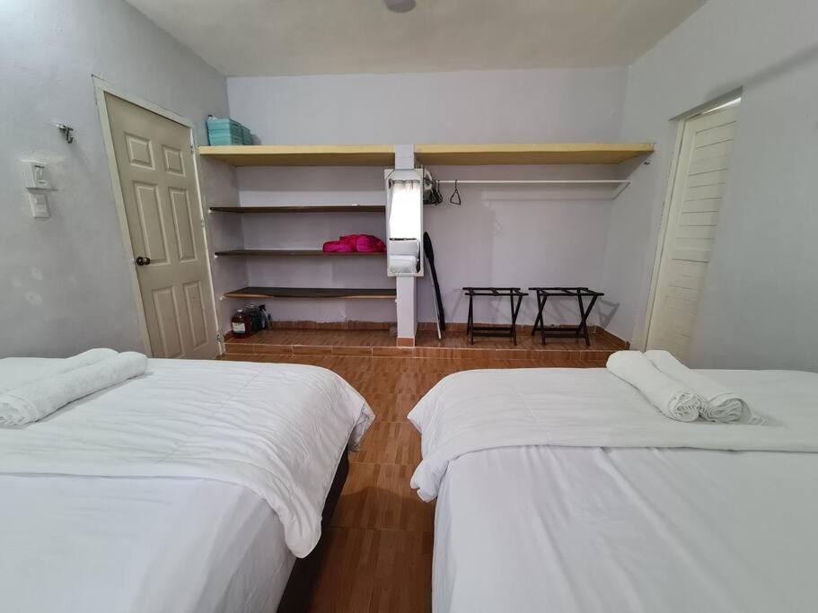 Casa Perla Marina, Pequena Casa Frente A La Playa. Apartman El Cuyo Kültér fotó