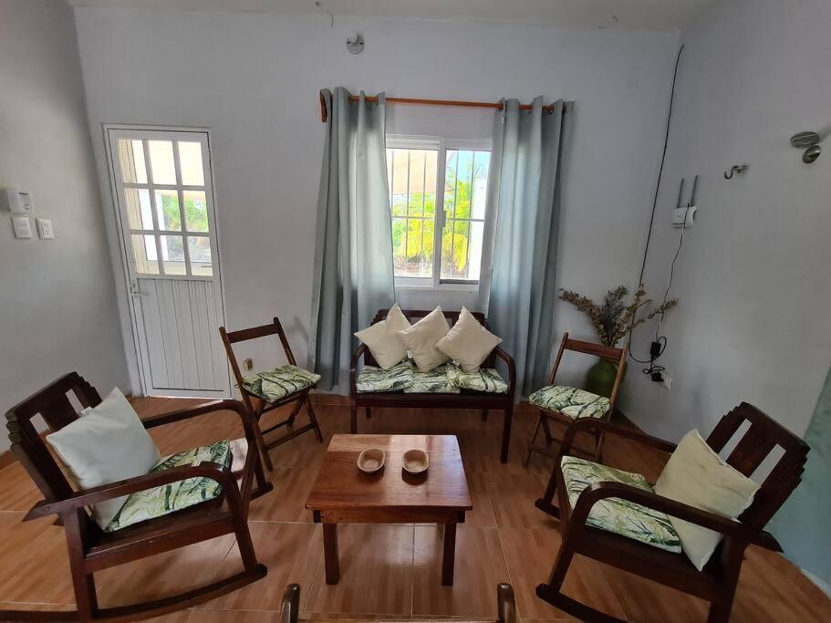 Casa Perla Marina, Pequena Casa Frente A La Playa. Apartman El Cuyo Kültér fotó