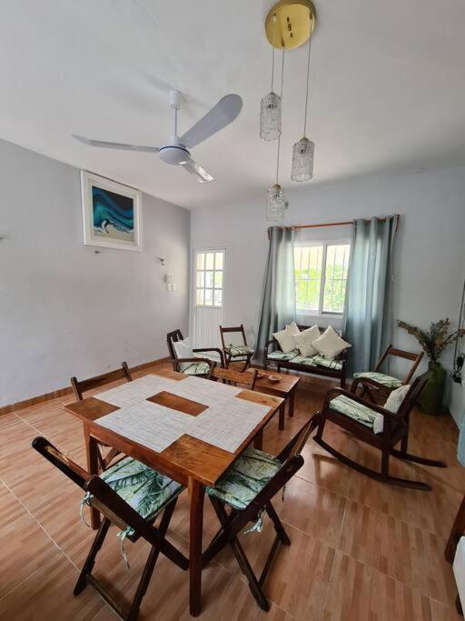 Casa Perla Marina, Pequena Casa Frente A La Playa. Apartman El Cuyo Kültér fotó