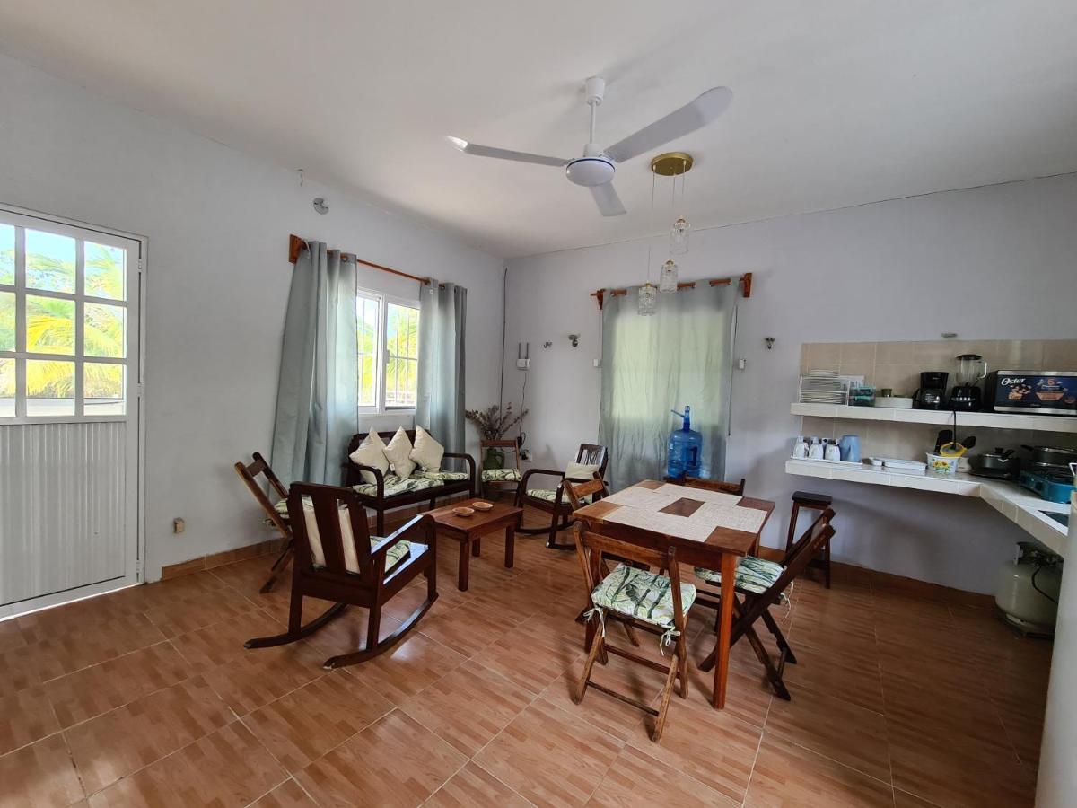 Casa Perla Marina, Pequena Casa Frente A La Playa. Apartman El Cuyo Kültér fotó