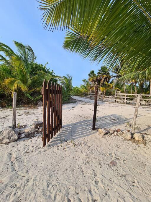 Casa Perla Marina, Pequena Casa Frente A La Playa. Apartman El Cuyo Kültér fotó