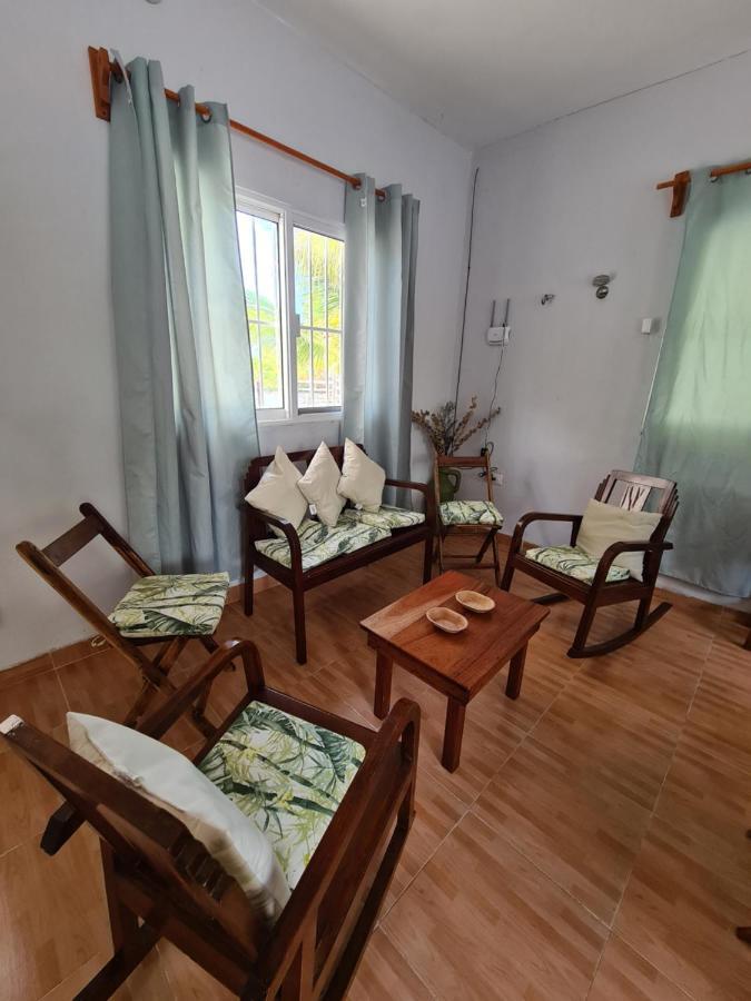 Casa Perla Marina, Pequena Casa Frente A La Playa. Apartman El Cuyo Kültér fotó